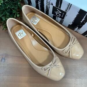 DV by Dolce Vita Beige Flats with Bow